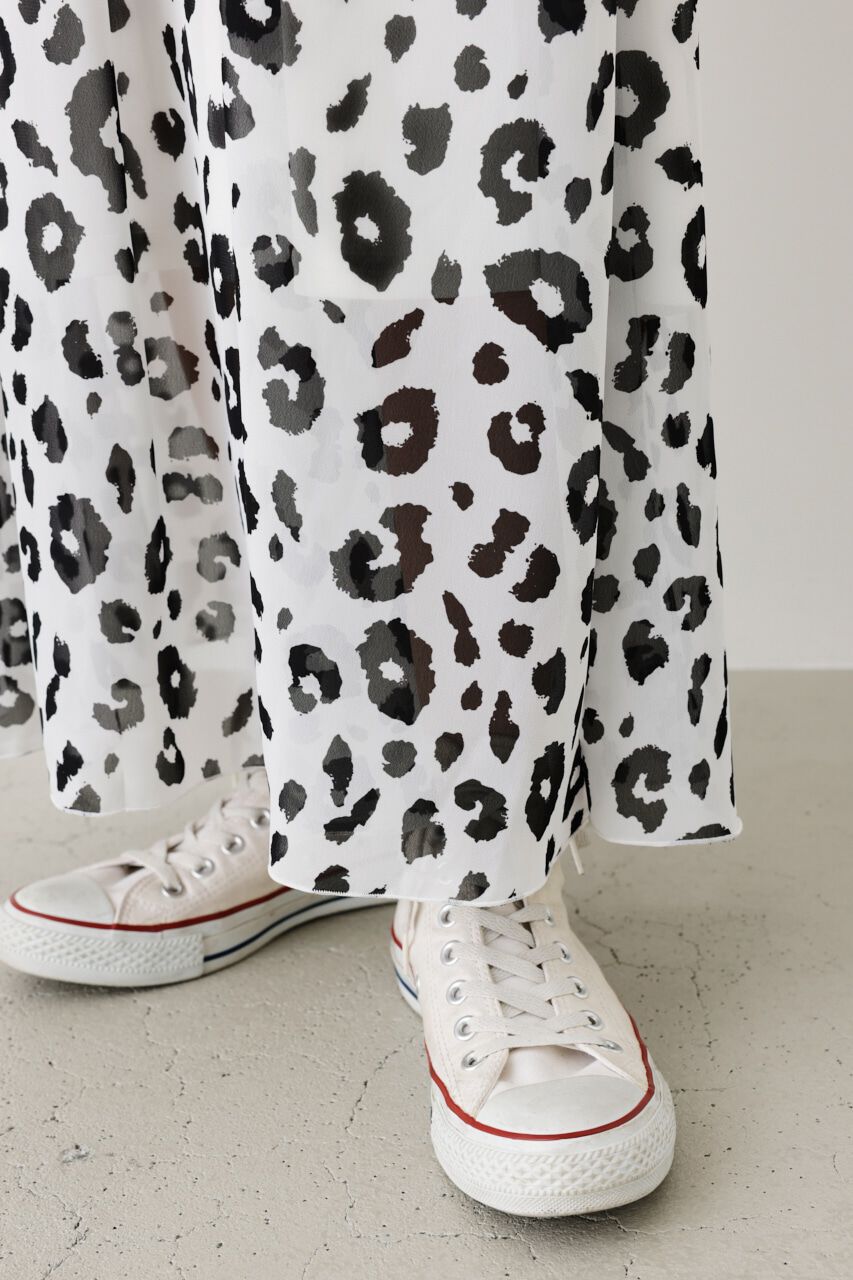 RODEO CROWNS「アニマルアソートプリントスカート」|スカート|