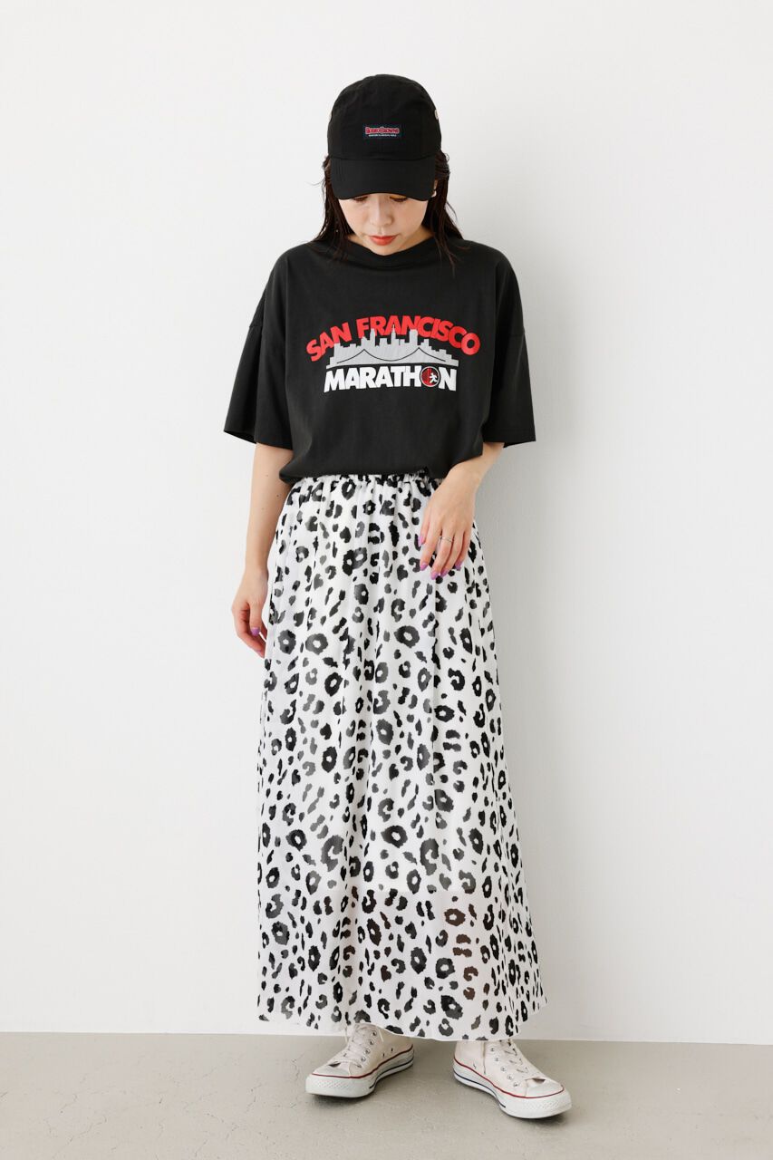 RODEO CROWNS「アニマルアソートプリントスカート」|スカート|