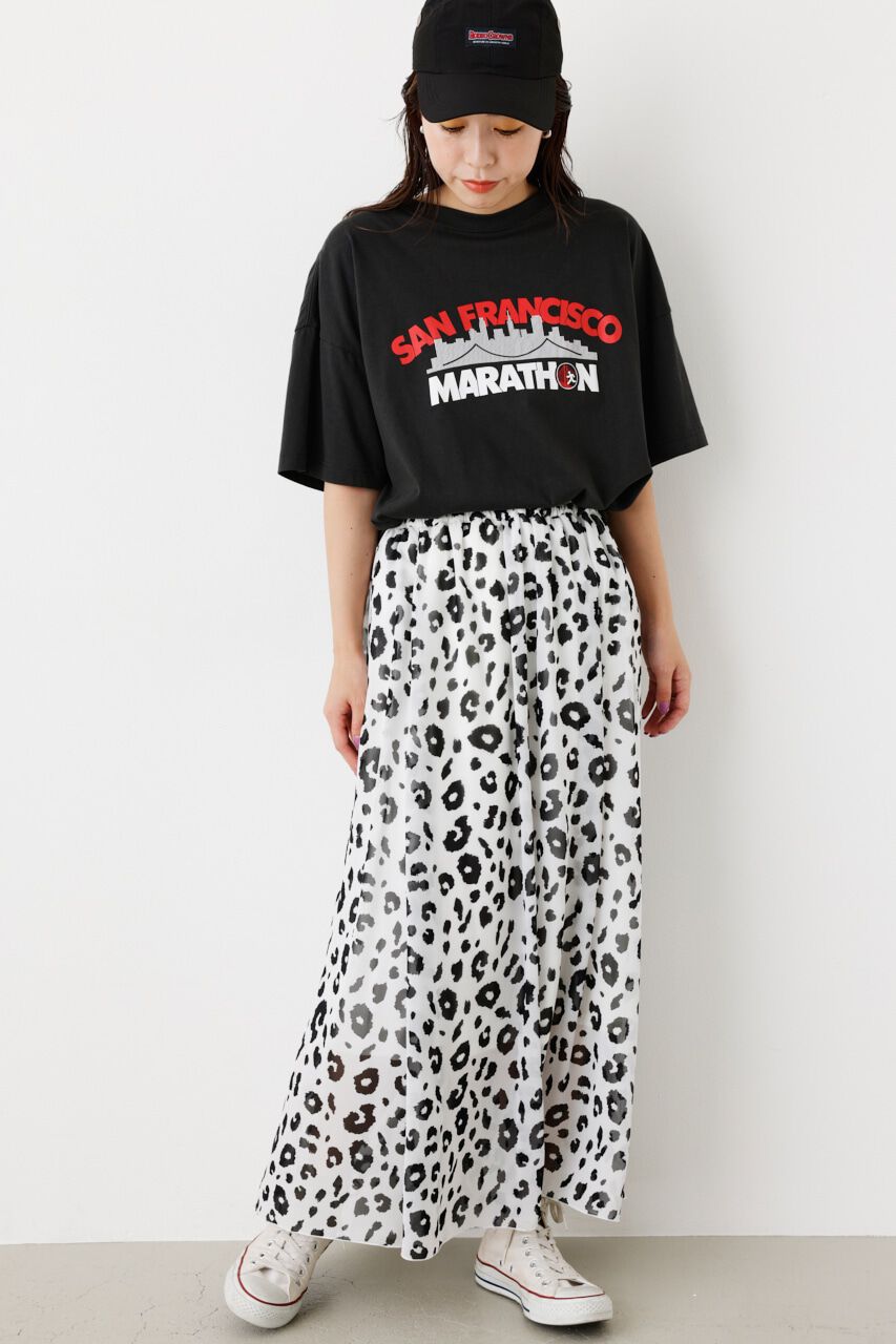RODEO CROWNS「アニマルアソートプリントスカート」|スカート|