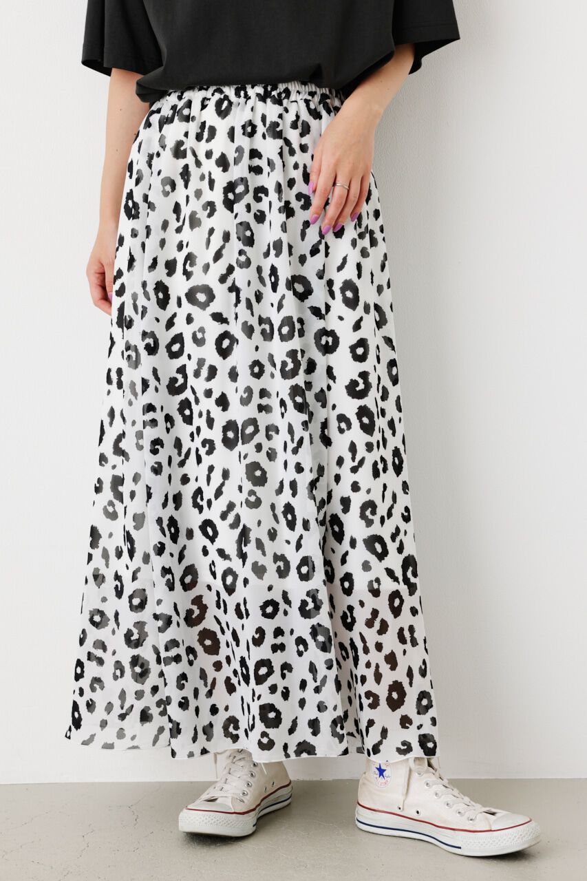 RODEO CROWNS「アニマルアソートプリントスカート」|スカート|