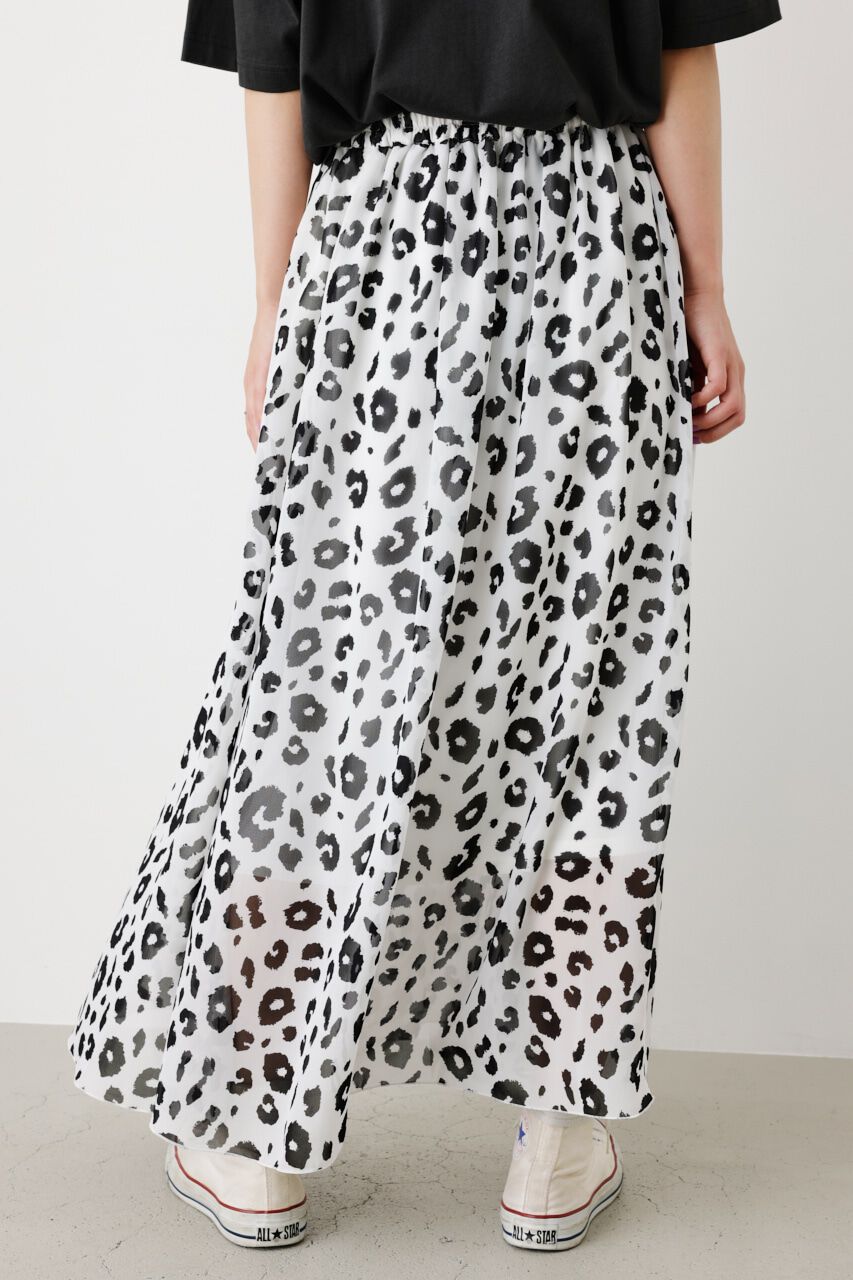 RODEO CROWNS「アニマルアソートプリントスカート」|スカート|