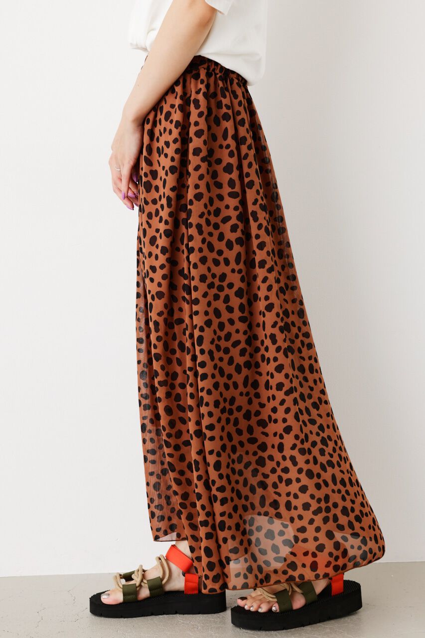 RODEO CROWNS「アニマルアソートプリントスカート」|スカート|