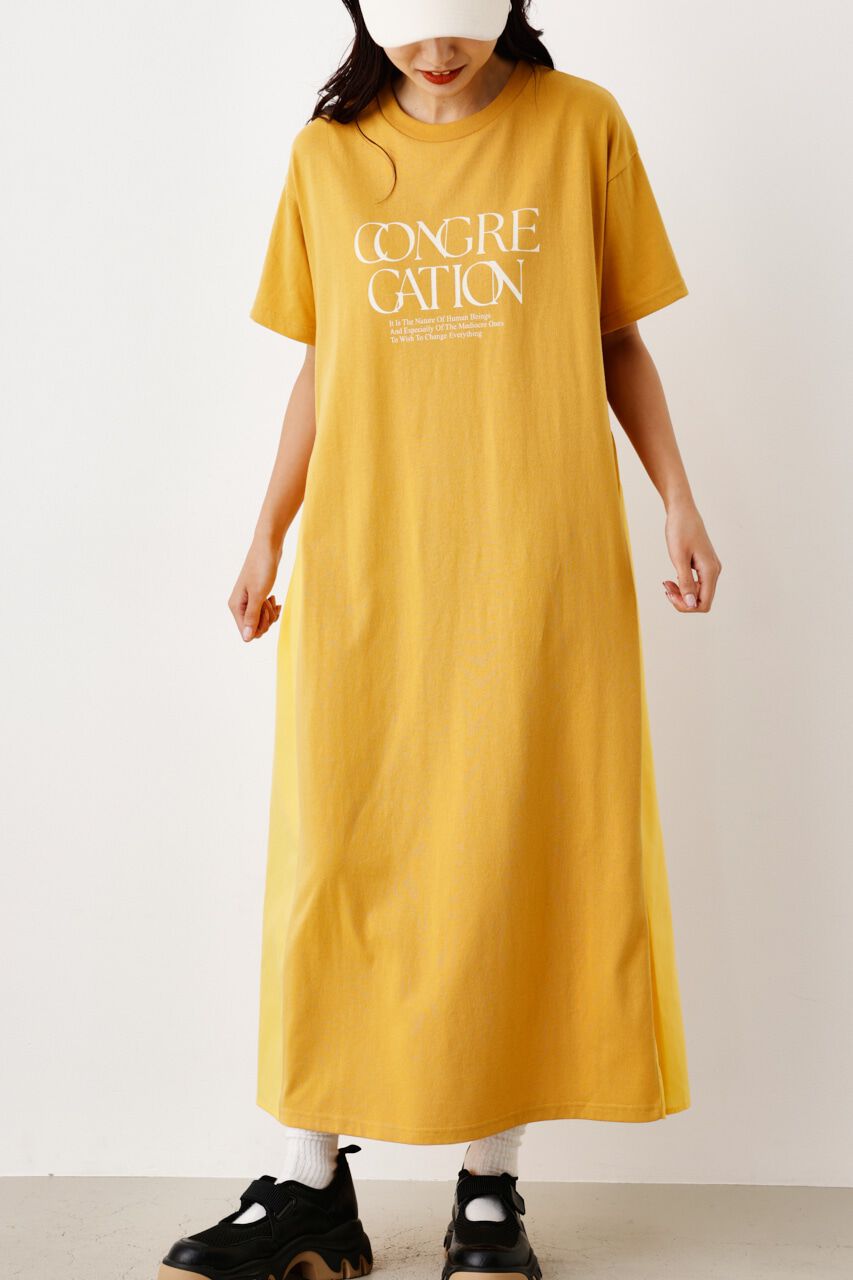 RODEO CROWNS「C/G ドッキングマキシワンピース」|ワンピース|