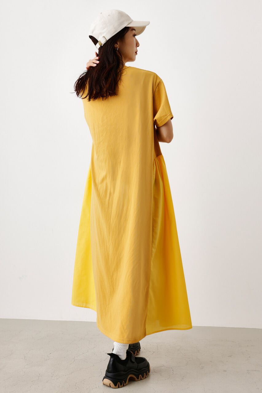 RODEO CROWNS「C/G ドッキングマキシワンピース」|ワンピース|