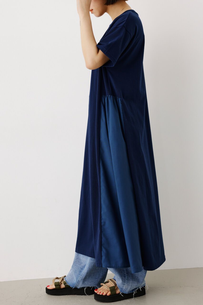 RODEO CROWNS「C/G ドッキングマキシワンピース」|ワンピース|