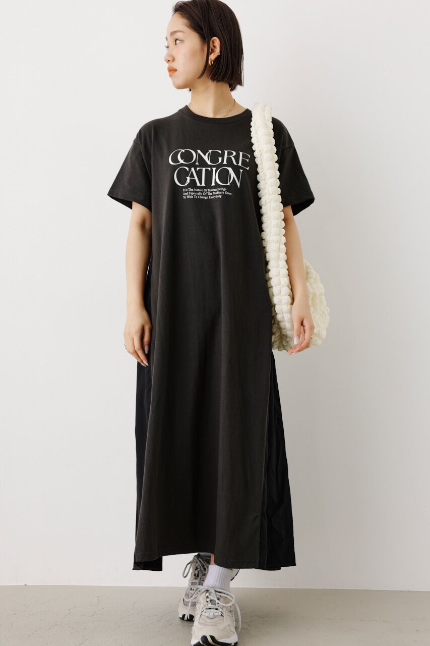 RODEO CROWNS「C/G ドッキングマキシワンピース」|ワンピース|