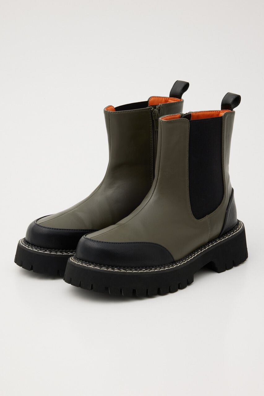 RODEO CROWNS「パターンサイドゴアブーツ」|その他|KHA