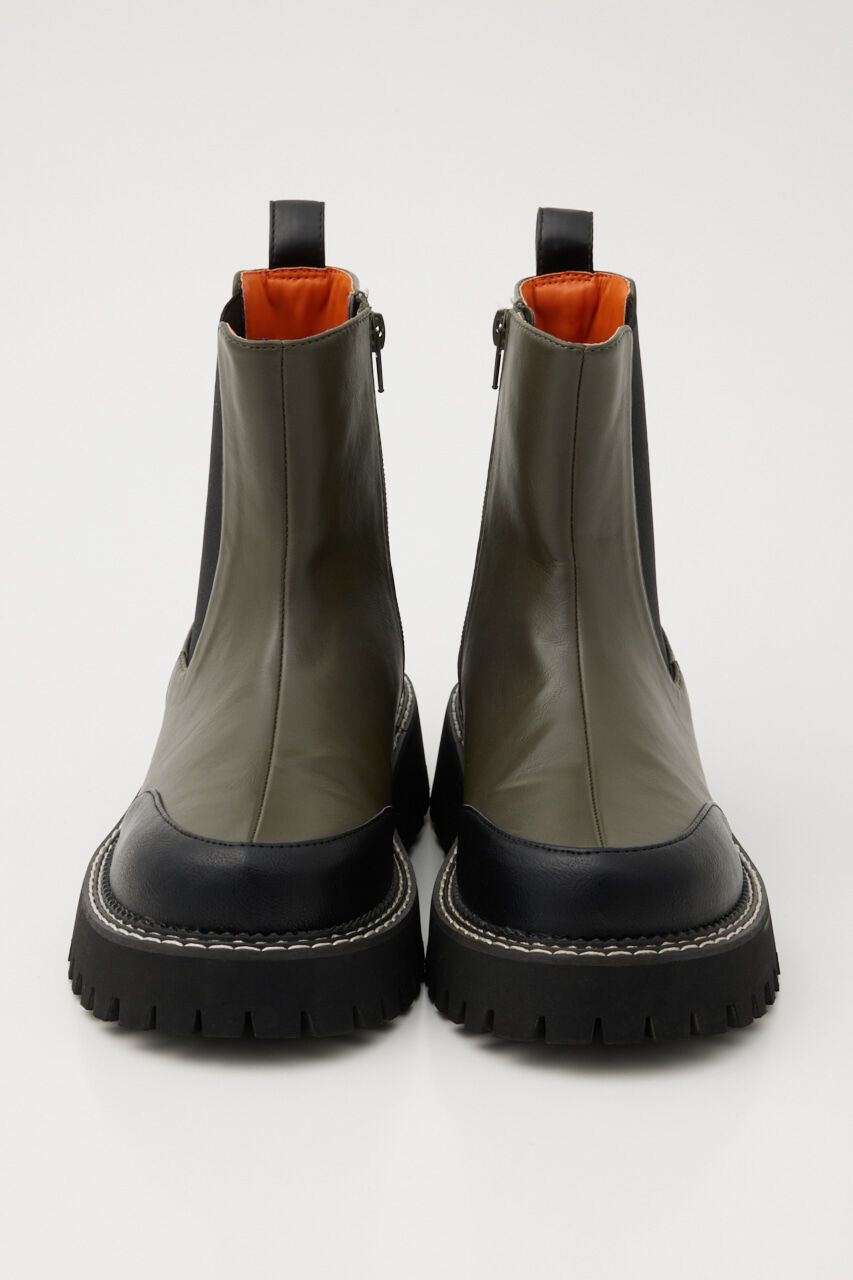 RODEO CROWNS「パターンサイドゴアブーツ」|その他|