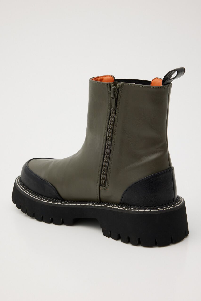 RODEO CROWNS「パターンサイドゴアブーツ」|その他|