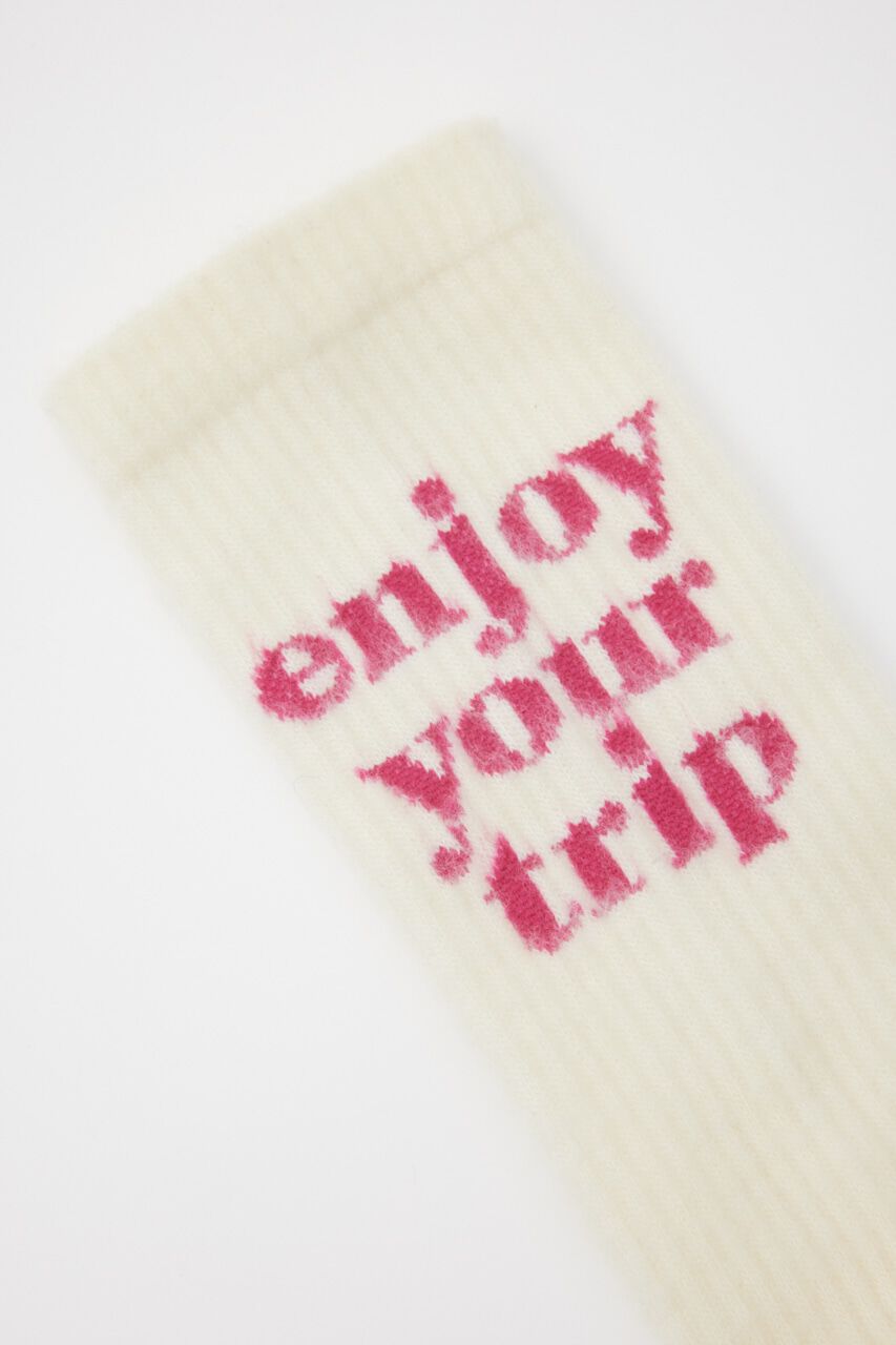 RODEO CROWNS「シャギーメッセージロゴソックス」|その他|