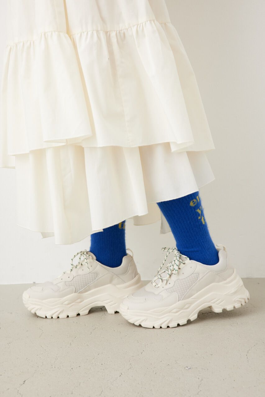 RODEO CROWNS「シャギーメッセージロゴソックス」|その他|