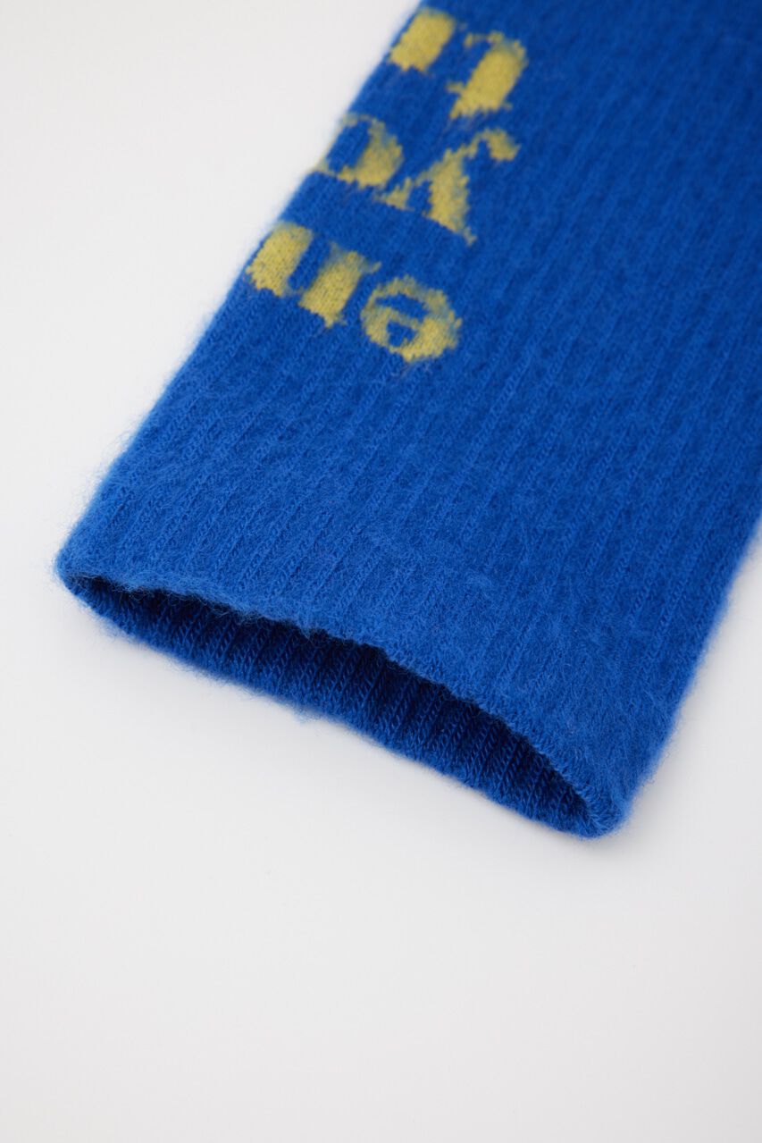 RODEO CROWNS「シャギーメッセージロゴソックス」|その他|