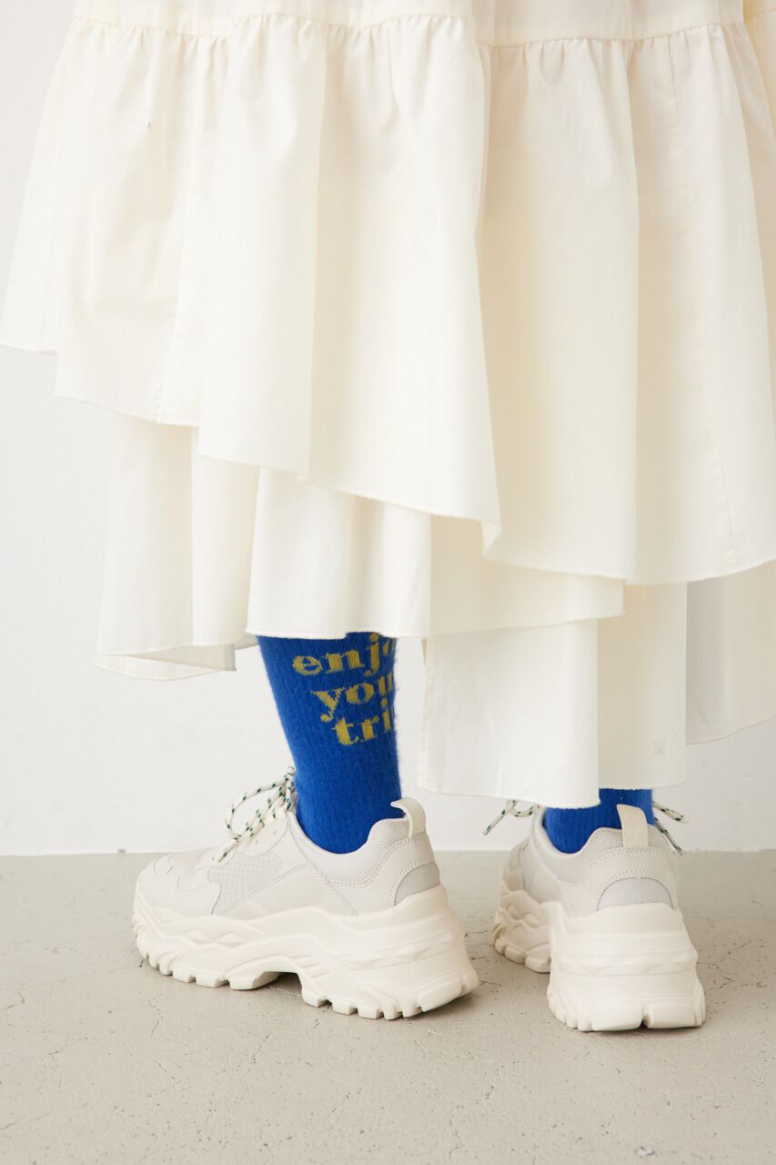 RODEO CROWNS「シャギーメッセージロゴソックス」|その他|