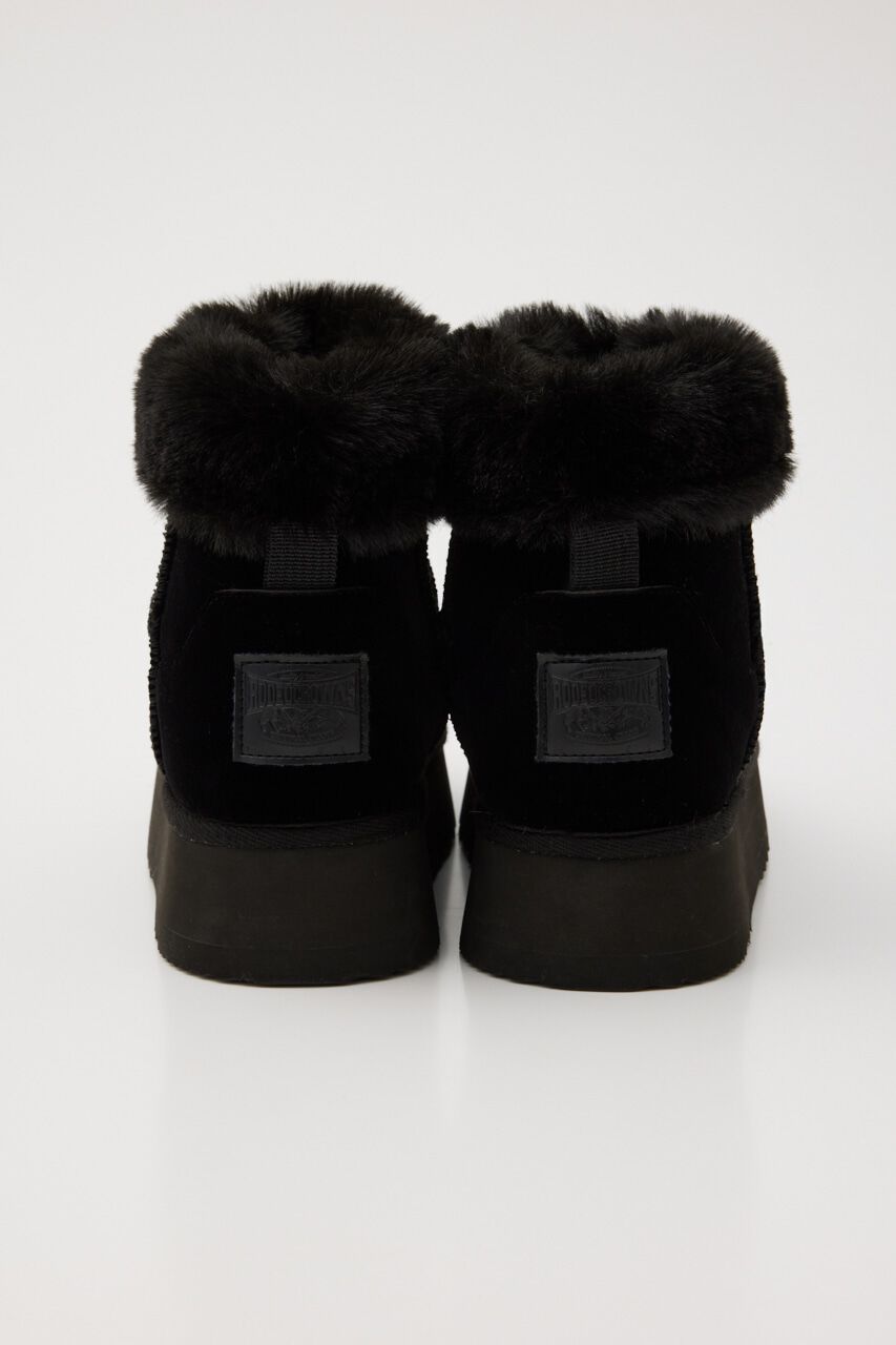 RODEO CROWNS「FAKE MOUTON PLATFORM BOOTS」|その他|