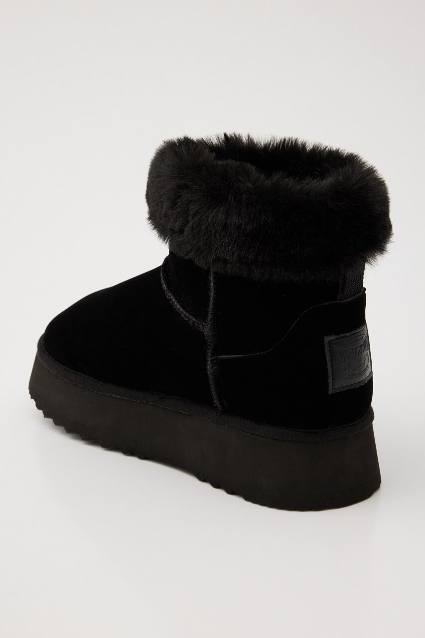 RODEO CROWNS「FAKE MOUTON PLATFORM BOOTS」|その他|