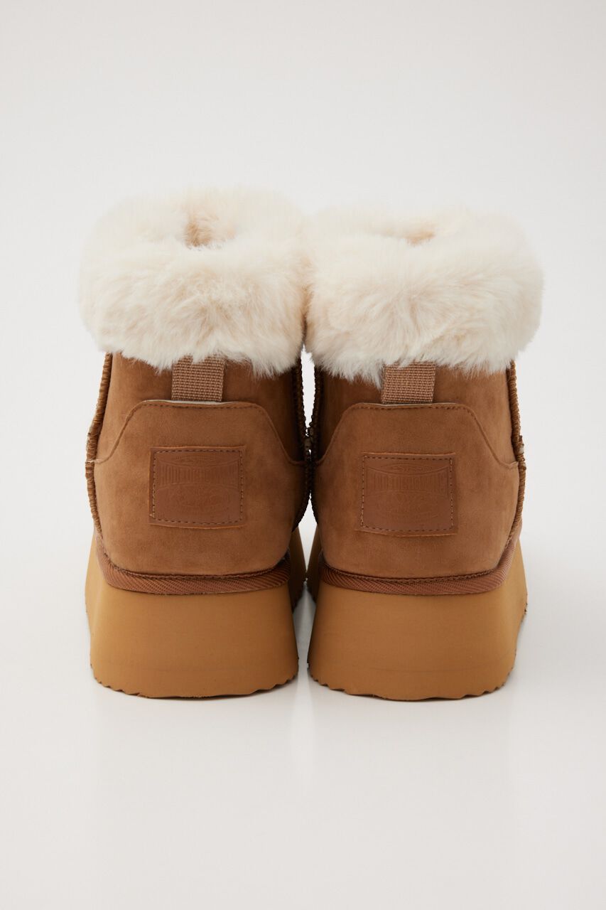 RODEO CROWNS「FAKE MOUTON PLATFORM BOOTS」|その他|