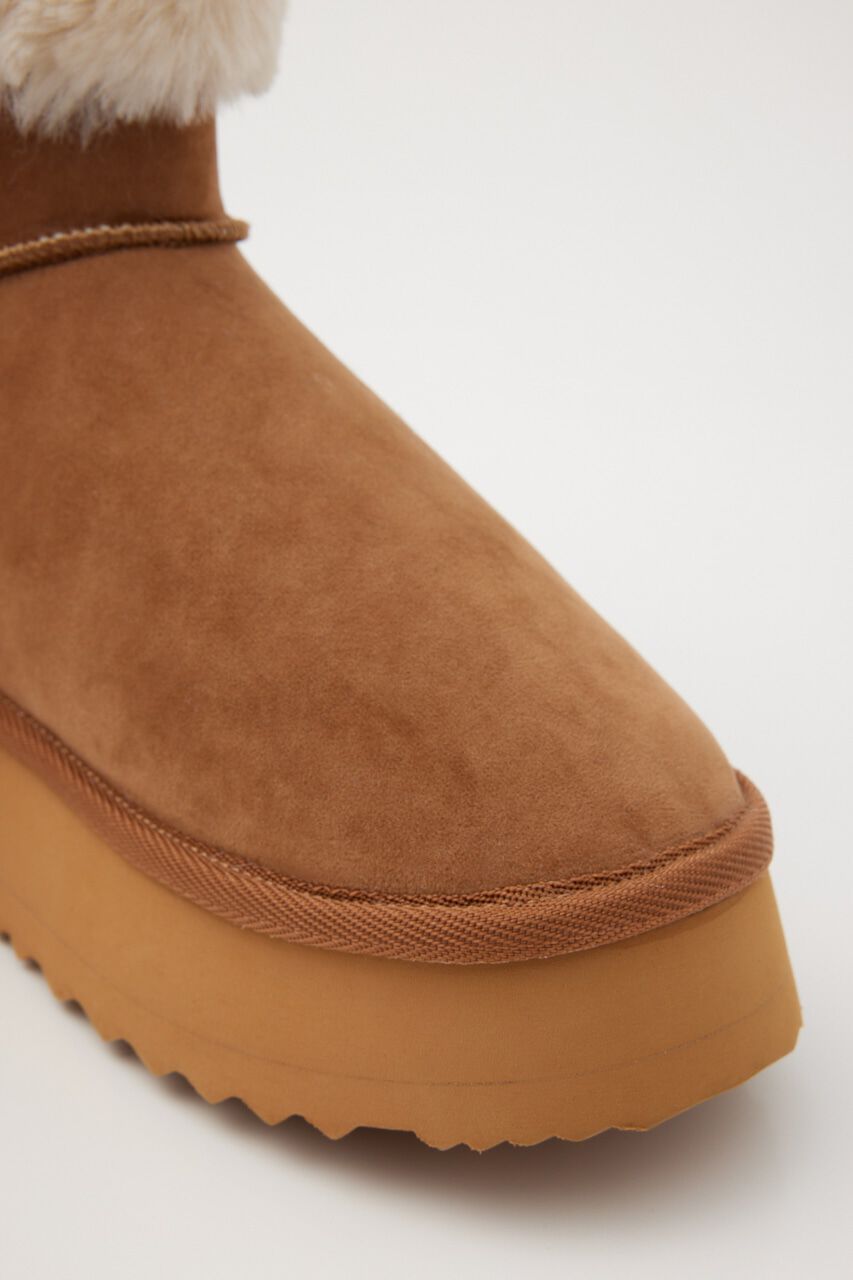 RODEO CROWNS「FAKE MOUTON PLATFORM BOOTS」|その他|