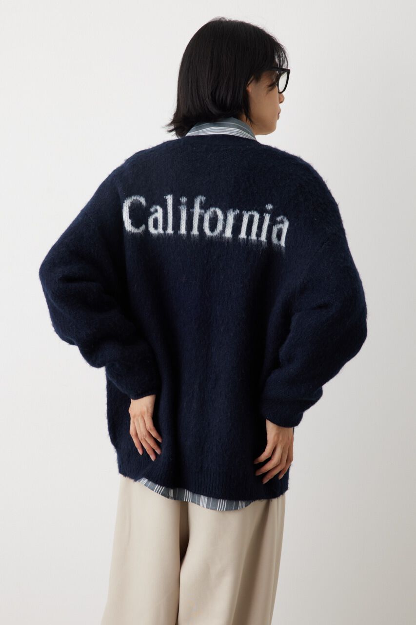 RODEO CROWNS「シャギーカレッジニットカーディガン」|カーディガン|