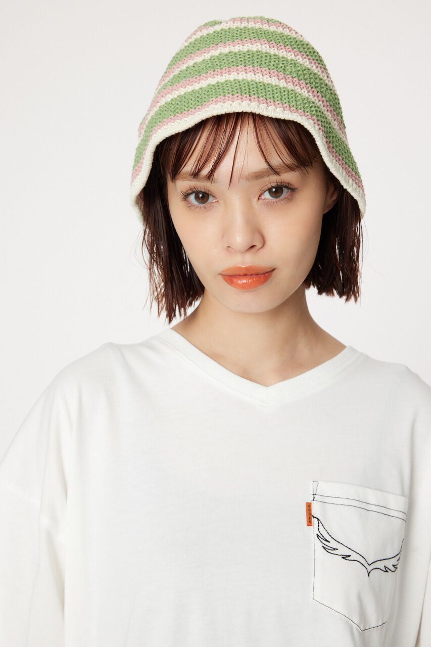 RODEO CROWNS「MIXボーダーHAT」|その他|