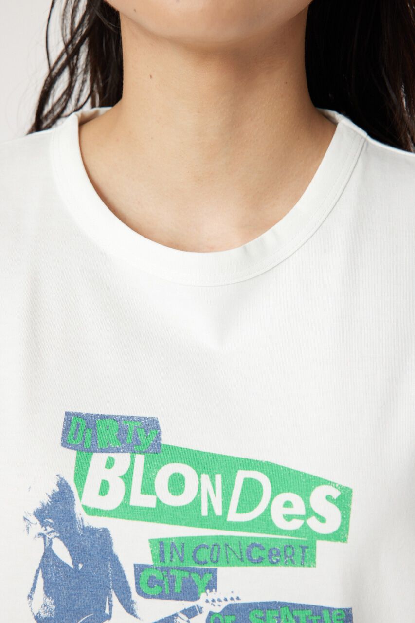 RODEO CROWNS「Vintage Flyerフリル Tシャツ」|Tシャツ・カットソー|