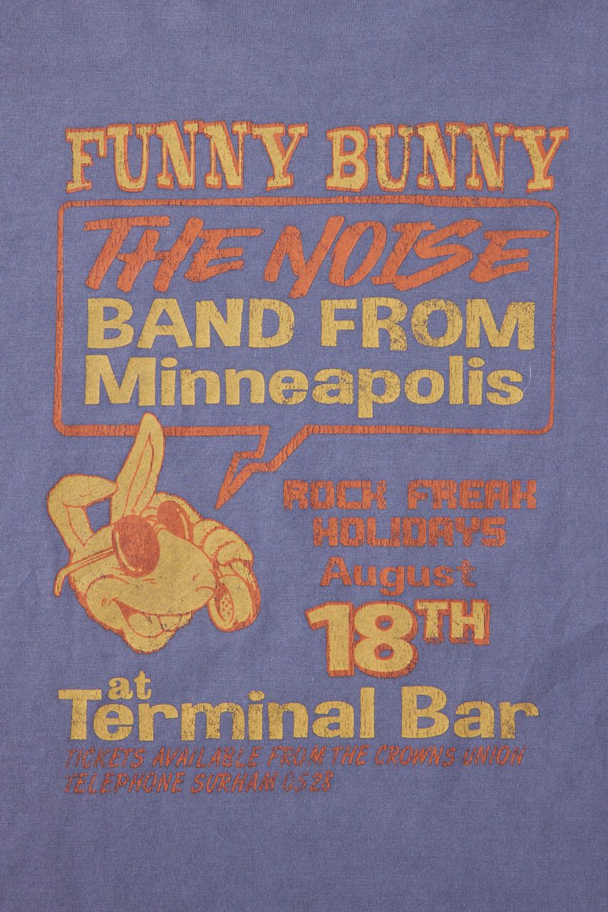 RODEO CROWNS「Vintage Flyerフリル Tシャツ」|Tシャツ・カットソー|