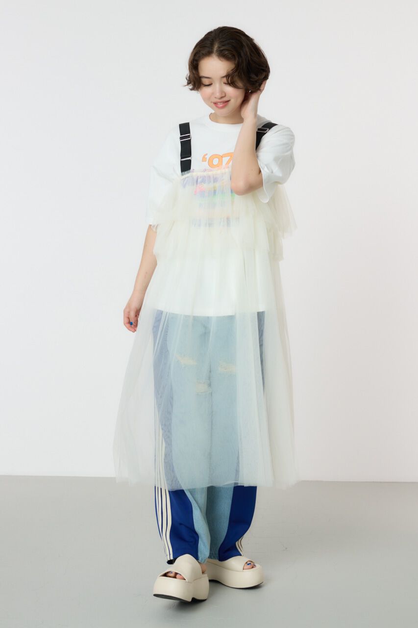 RODEO CROWNS「ティアードチュールワンピース」|ワンピース|