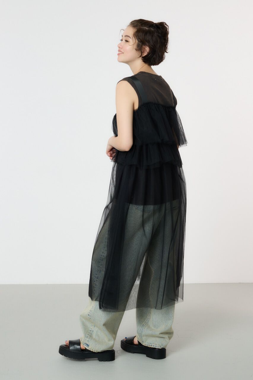 RODEO CROWNS「ティアードチュールワンピース」|ワンピース|