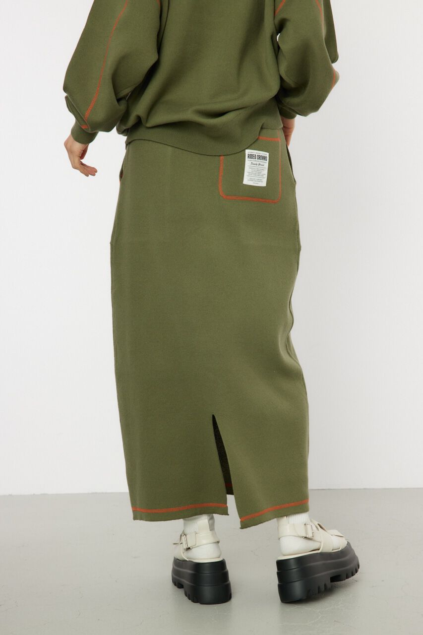 RODEO CROWNS「スウェットライクニットスカート」|スカート|