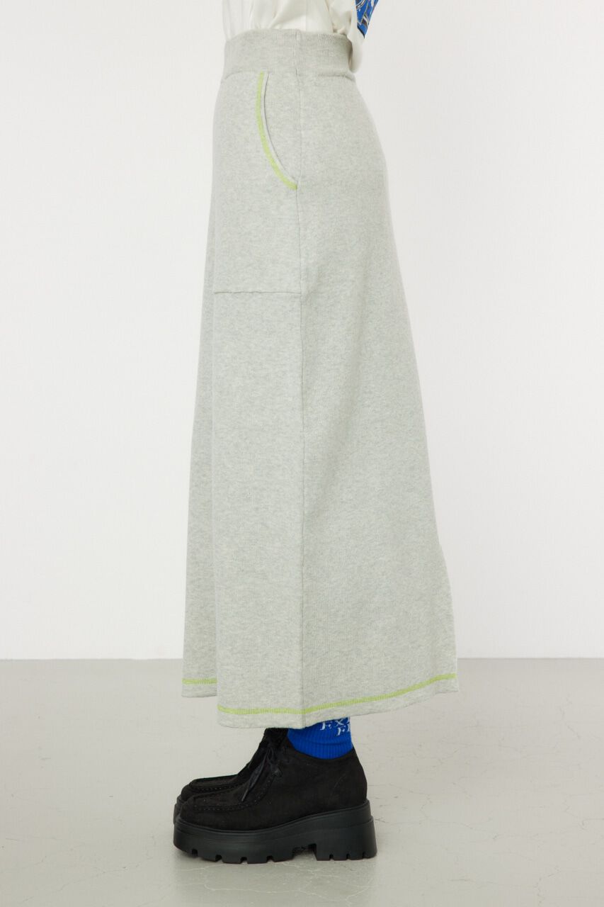 RODEO CROWNS「スウェットライクニットスカート」|スカート|