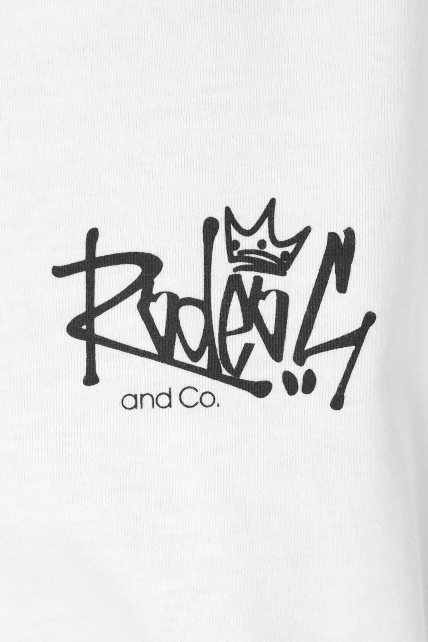 RODEO CROWNS「BIG SIGN LOGO Tシャツ」|Tシャツ・カットソー|