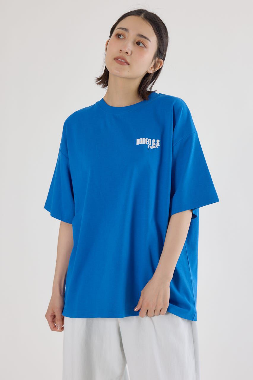 RODEO CROWNS「MASTER PROTECT RIP UPロゴTシャツ」|Tシャツ・カットソー|