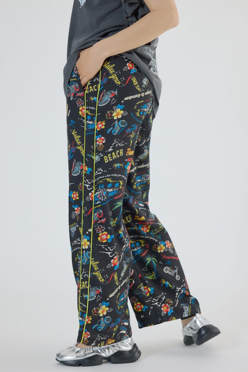 RODEO CROWNS「アロハサイドラインパンツ」|その他|