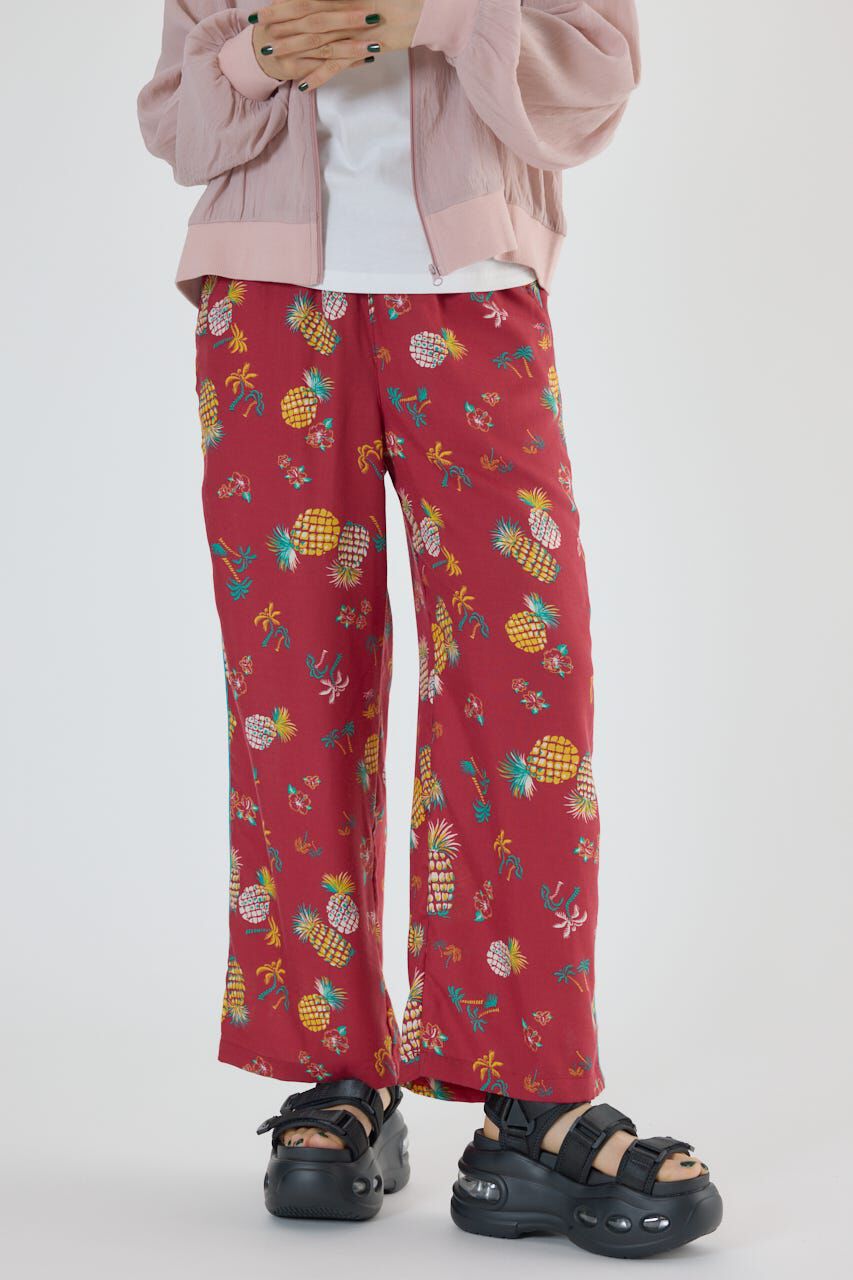 RODEO CROWNS「アロハサイドラインパンツ」|その他|