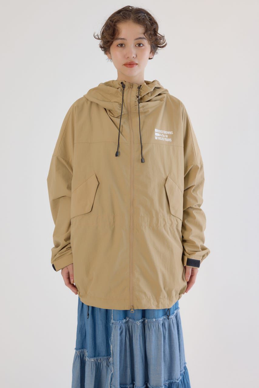 RODEO CROWNS「(UNISEX)RCSワイドマウンテンパーカー」|ブルゾン・スタジャン|