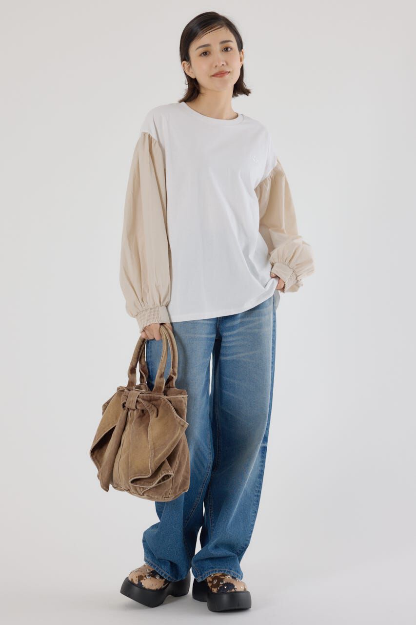 RODEO CROWNS「ドッキングアームバルーントップス」|Tシャツ・カットソー|