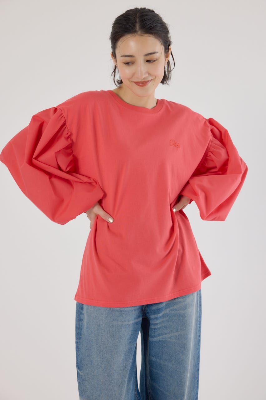 RODEO CROWNS「ドッキングアームバルーントップス」|Tシャツ・カットソー|