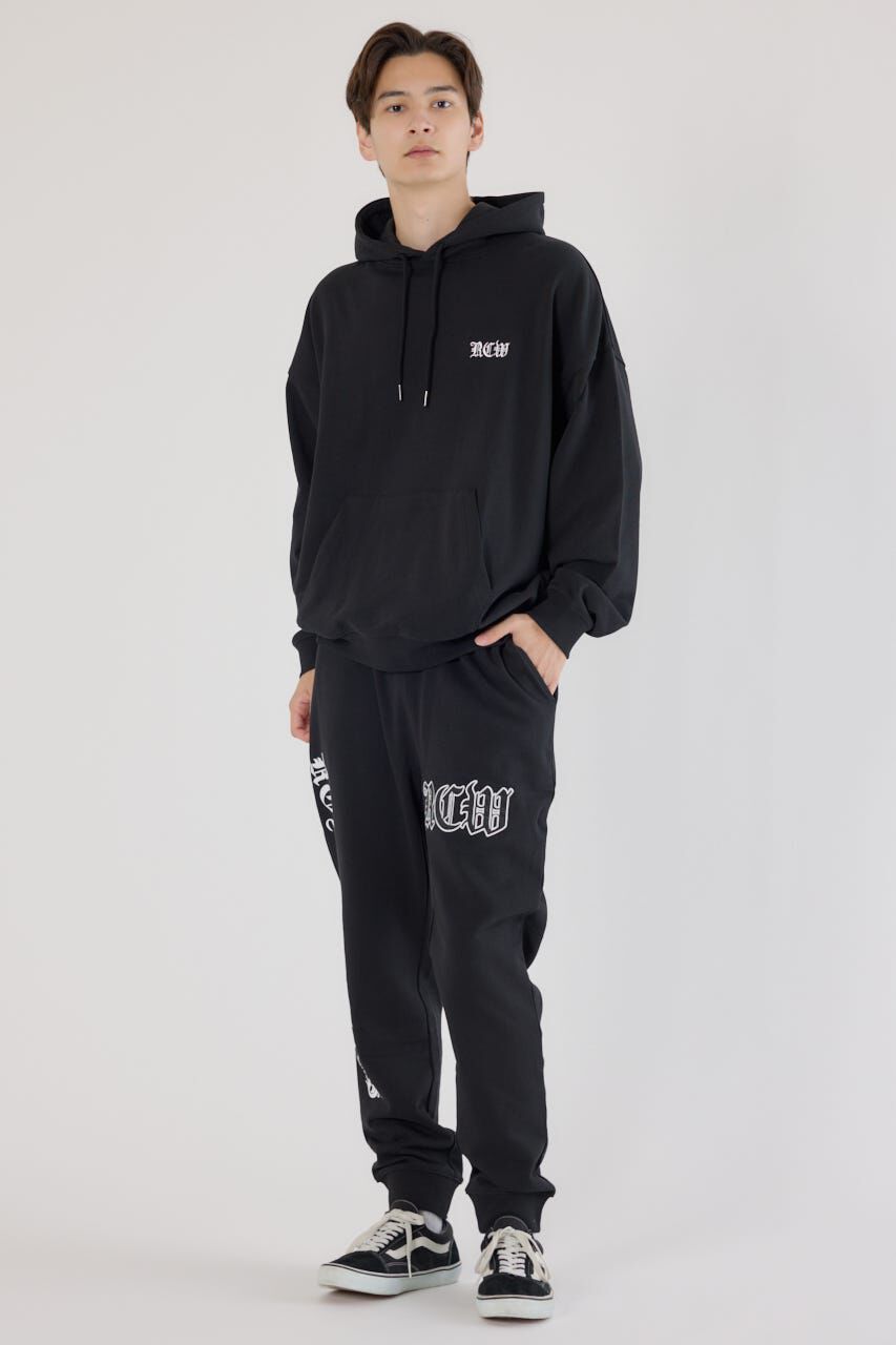 RODEO CROWNS「Blackletter フーディー」|パーカー|