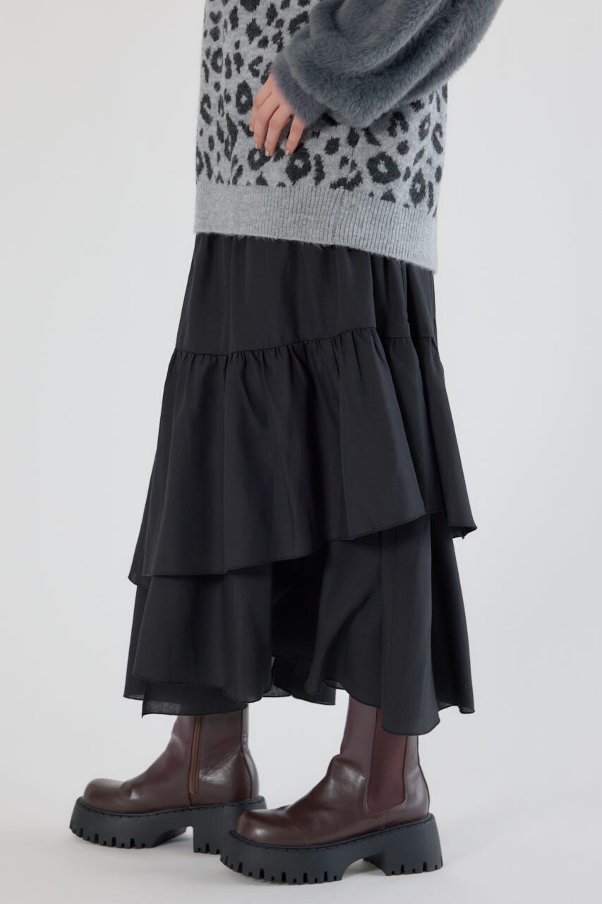 RODEO CROWNS「ランダムティアードスカート」|スカート|