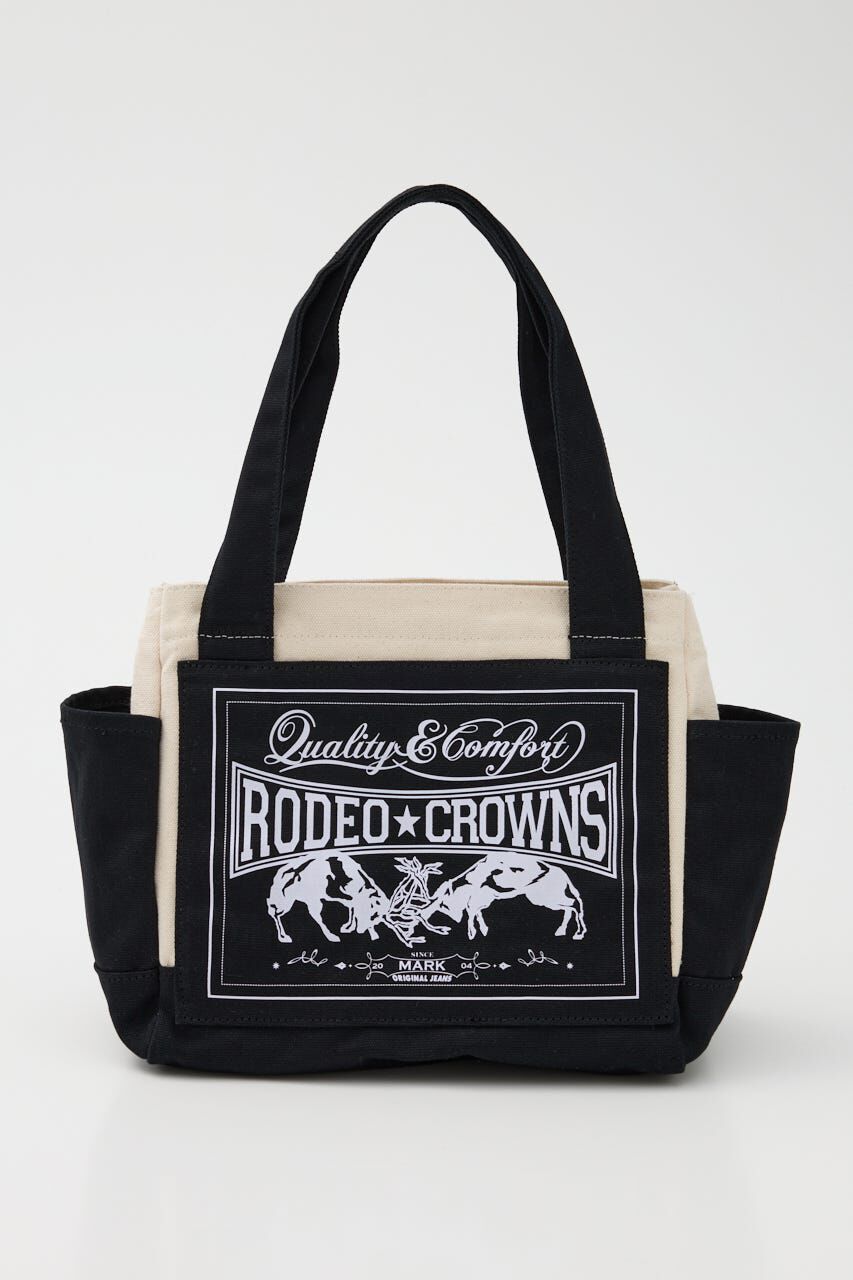 RODEO CROWNS「セパレートポーチセット キャンバストート」|その他|