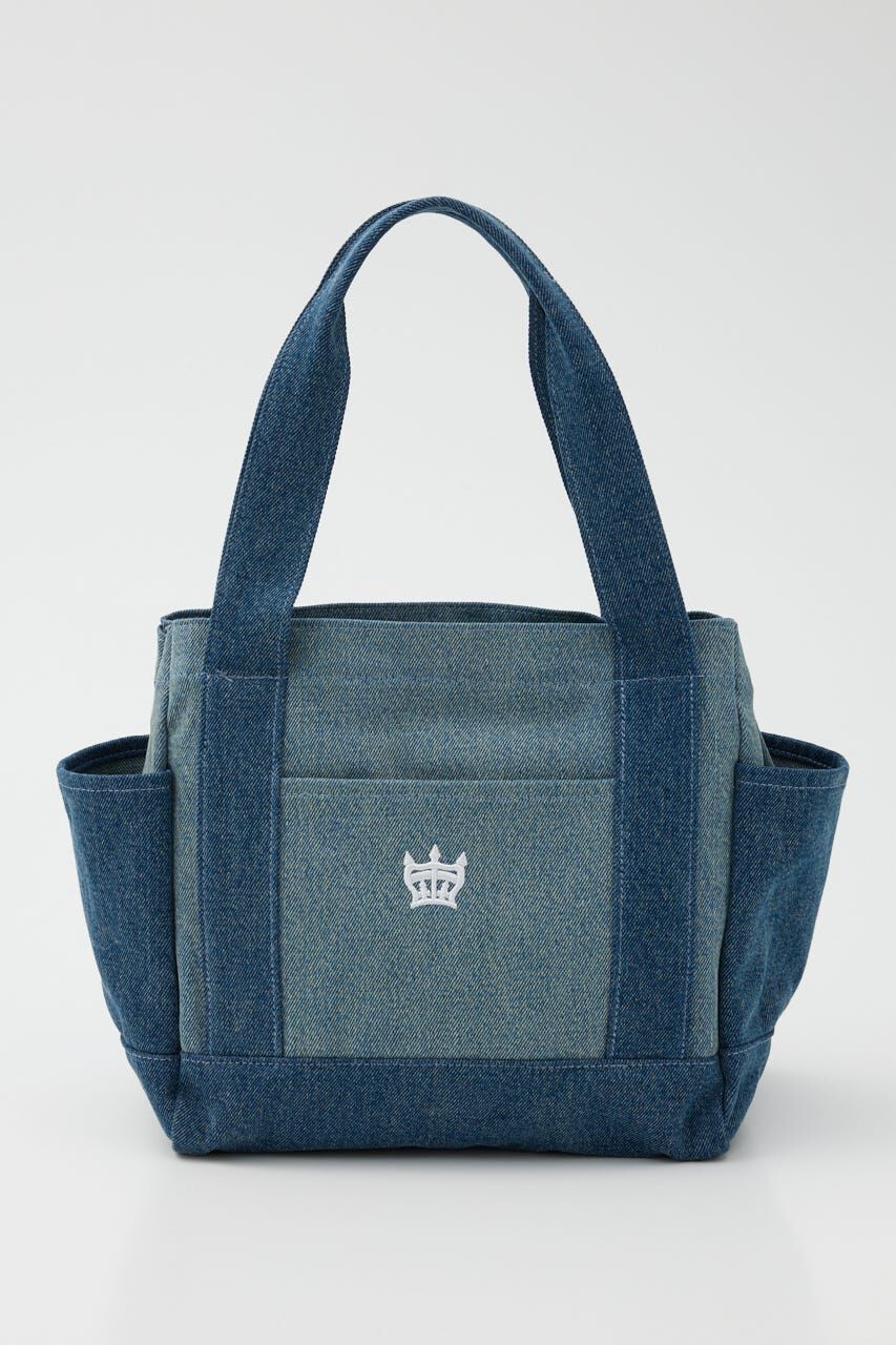 RODEO CROWNS「セパレートポーチセット キャンバストート」|その他|柄BLU5