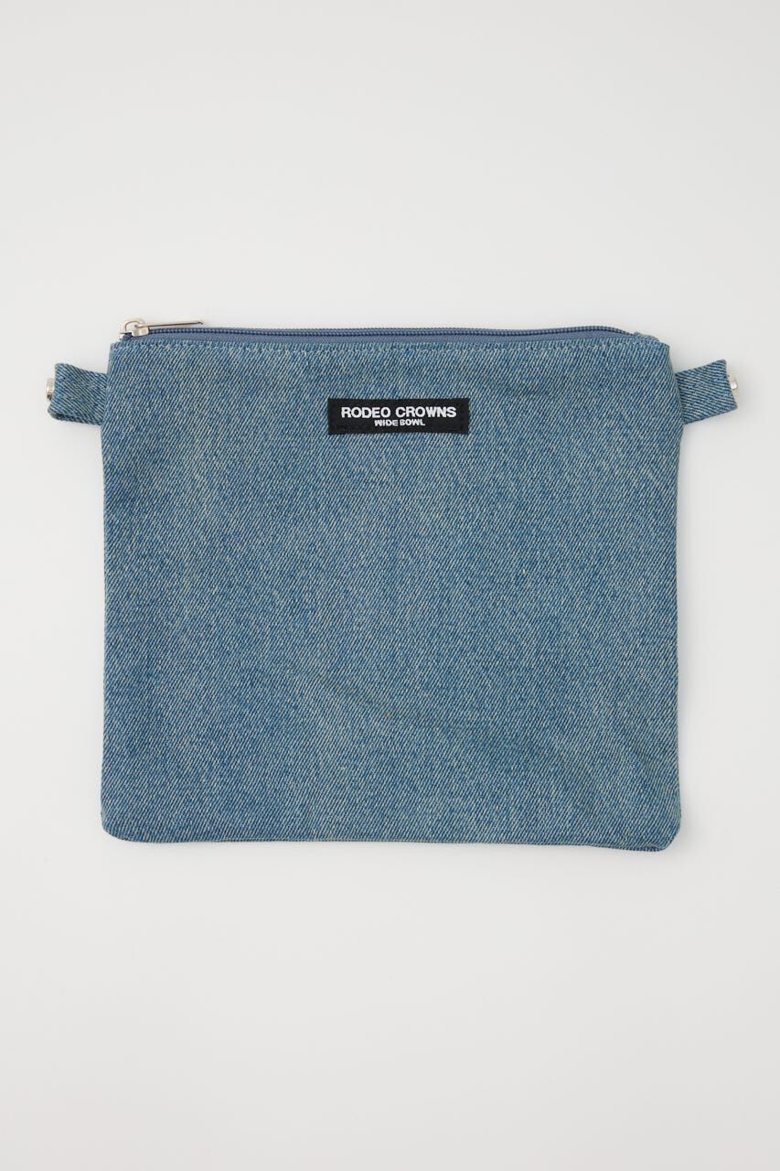 RODEO CROWNS「セパレートポーチセット キャンバストート」|その他|