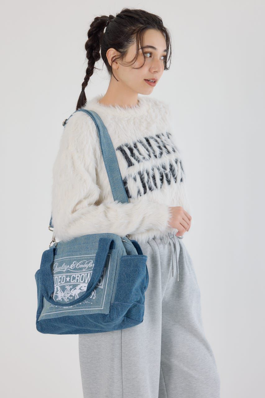 RODEO CROWNS「セパレートポーチセット キャンバストート」|その他|