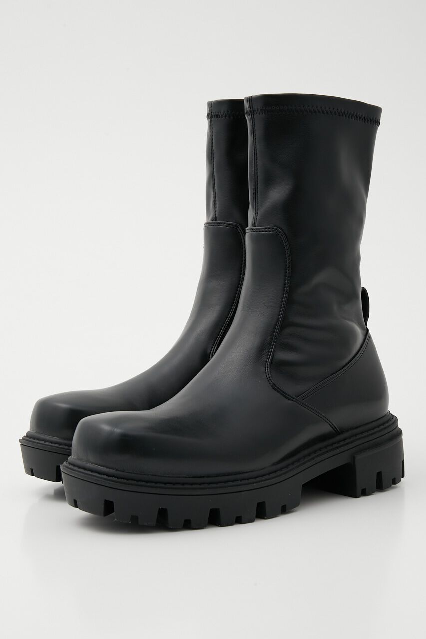 SLY「ROUND TOE CHUNKY FIT ブーツ」|その他|