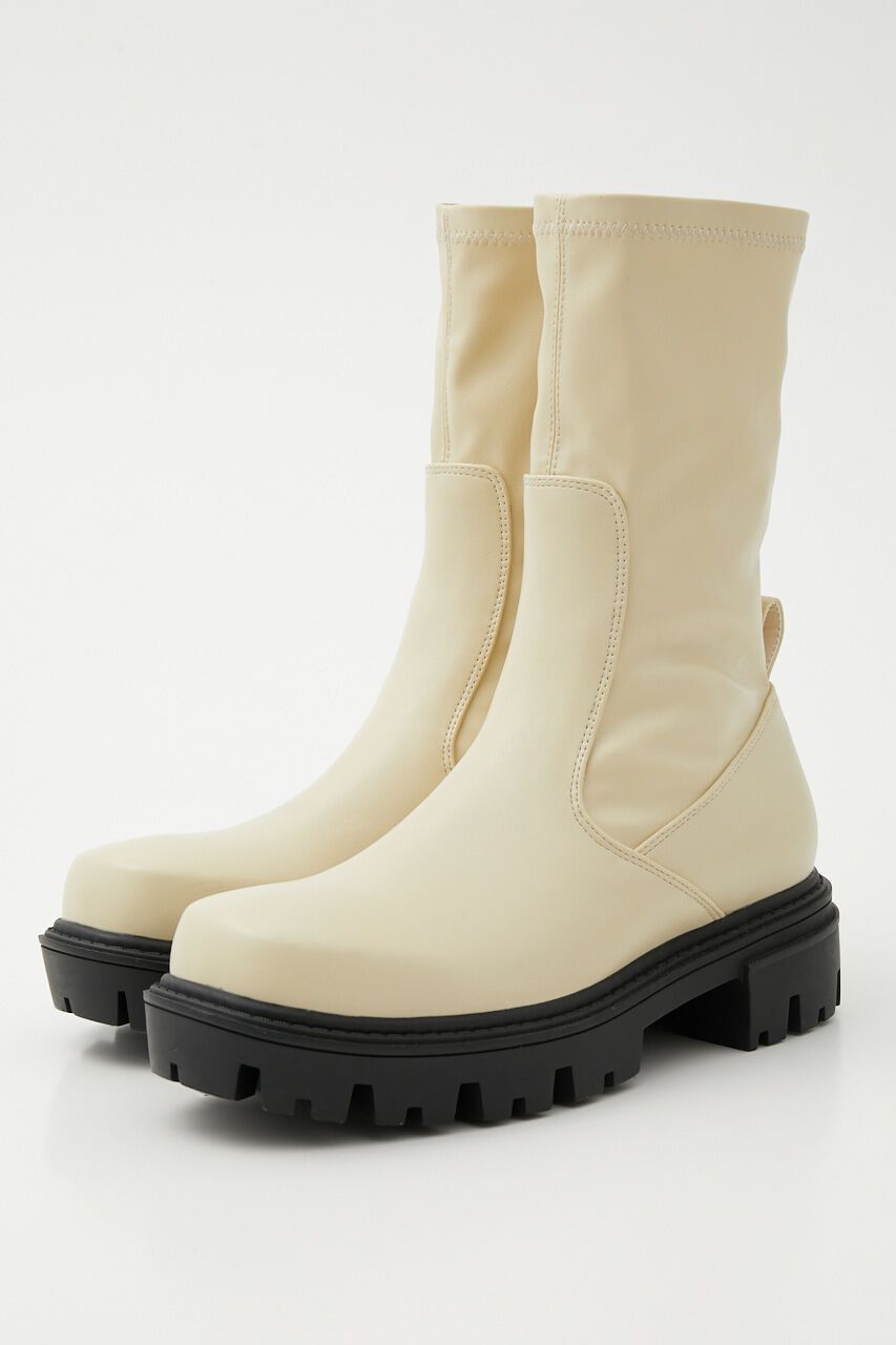 SLY「ROUND TOE CHUNKY FIT ブーツ」|その他|