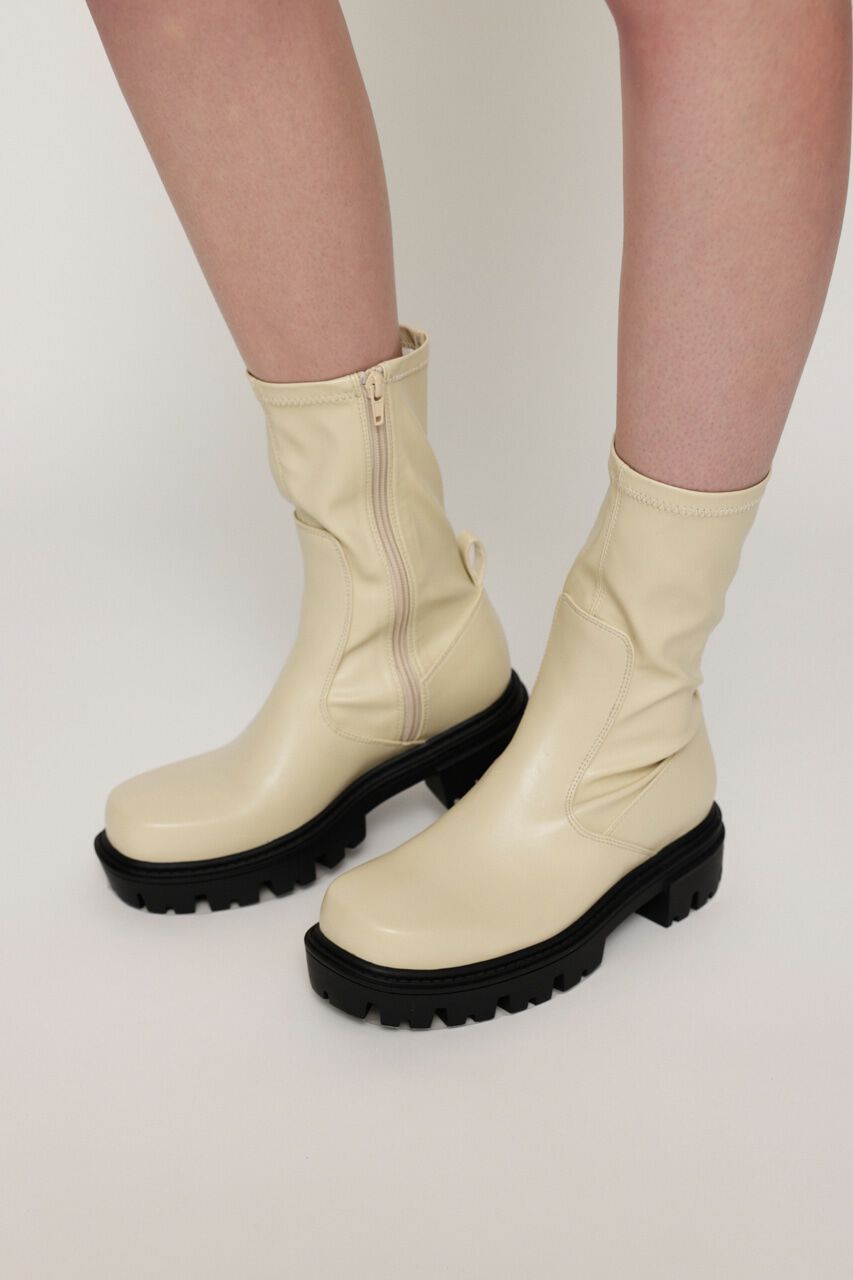 SLY「ROUND TOE CHUNKY FIT ブーツ」|その他|