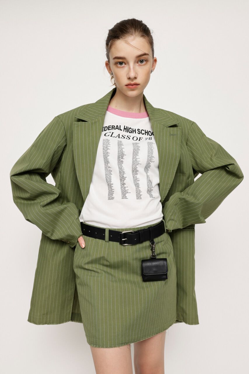 SLY「POUCH ベルト」|ベルト|BLK