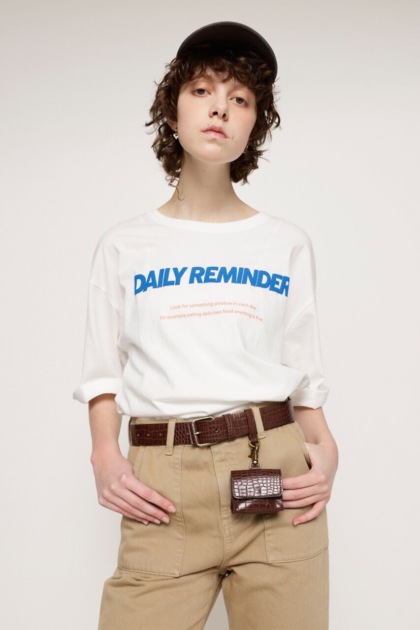 SLY「POUCH ベルト」|ベルト|BRN