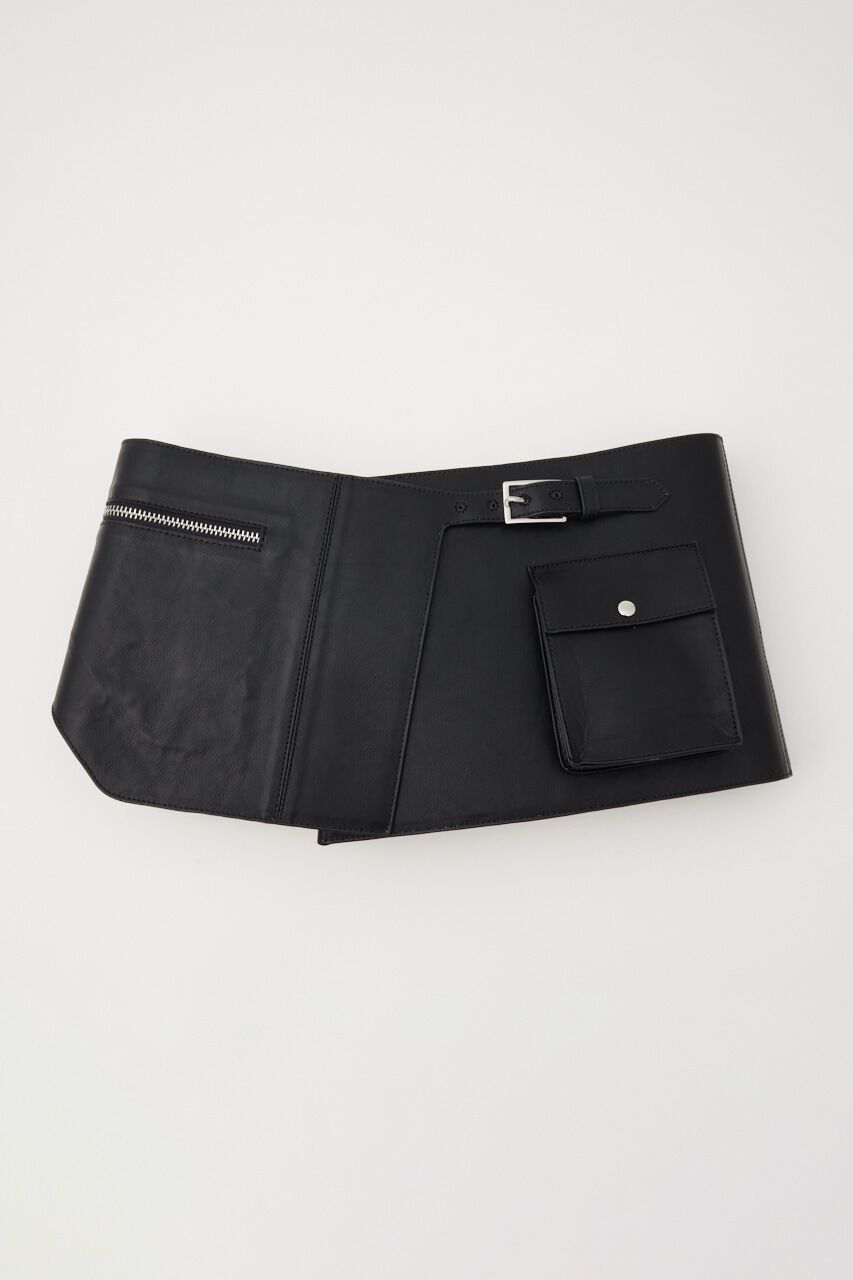 SLY「HIP WRAP ベルト」|ベルト|BLK