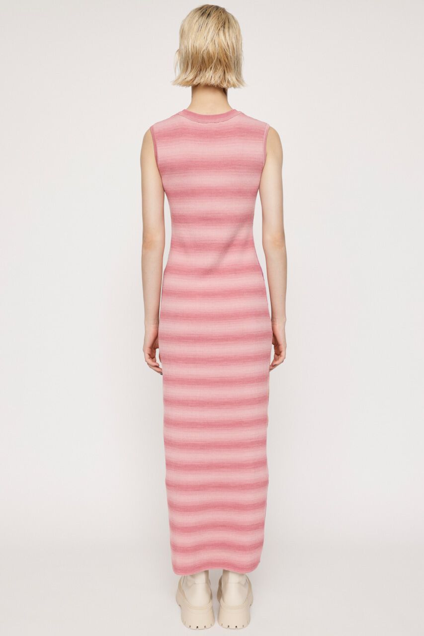 SLY「GRADATION BLOCKING HG ロングワンピース」|ワンピース|