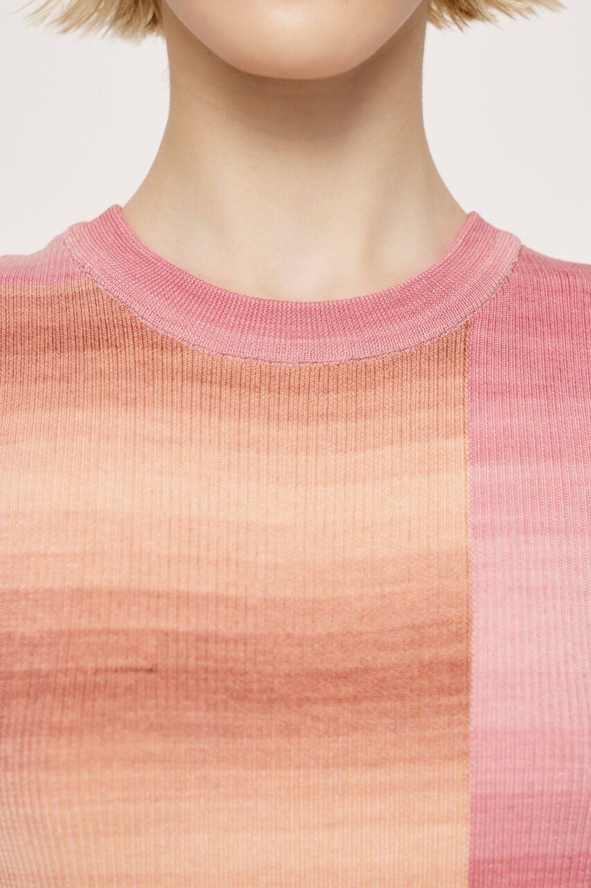 SLY「GRADATION BLOCKING HG ロングワンピース」|ワンピース|